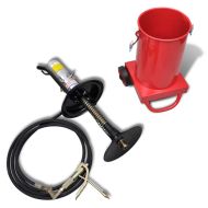 Пневматична грес помпа, 12 л.