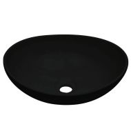 Комплект мебели за баня от две части, керамика, бял