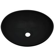 Комплект мебели за баня от две части, керамика, бял