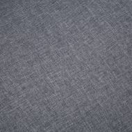 Двуместен диван, текстил, тъмносив