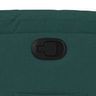 Наклоняем стол, тъмнозелен, текстил