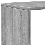 Разделител за стая / библиотека 4 нива 131,5x29x131,5 см