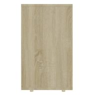 Стифиращи маси, 3 бр, дъб сонома, ПДЧ