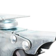 16 бр Въртящи се колела, 50 мм