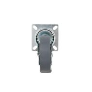 12 бр Въртящи се колела, 75 мм