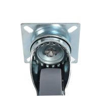 12 бр Въртящи се колела, 75 мм