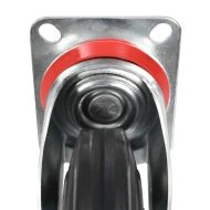 8 бр въртящи се колела, 200 мм