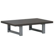 Обзавеждане за баня, сиво, 60x40x16,3 см