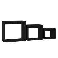 Стифиращи маси, 3 бр, черни, ПДЧ