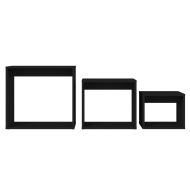 Стифиращи маси, 3 бр, черни, ПДЧ