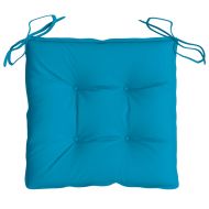 Възглавници за палети 6 бр светлосини 50x50x7 см Оксфорд плат