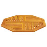 Плот за маса 90x90x2,2 см осмоъгълен масивна дървесина акация