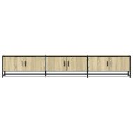 ТB шкаф, сонома дъб, 240x35x41 см, инженерно дърво