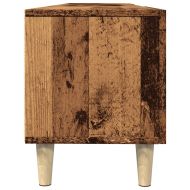 ТB шкаф, старо дърво, 180x31,5x40 см, инженерно дърво