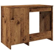 Бюро, старо дърво, 100x50x76 см, инженерно дърво