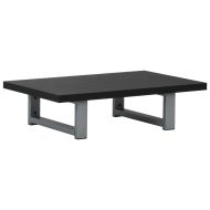 Обзавеждане за баня, черно, 60x40x16,3 см