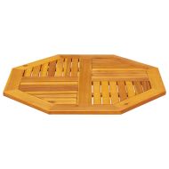 Плот за маса 80x80x2,2 см осмоъгълен масивна дървесина акация