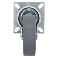 8 бр въртящи се колела, 75 мм