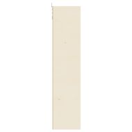Дървена колекционерска витрина с врати 80x8,5x37 см