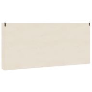 Дървена колекционерска витрина с врати 80x8,5x37 см