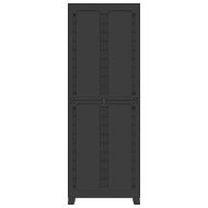 Пластмасов шкаф, 65x45x181 см