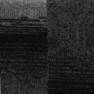 Самозалепващи стелки за стълби, 5 бр, 65x21x4 см, черно и сиво