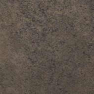 Кушетка с възглавница и десен подлакътник сив изкуствена кожа