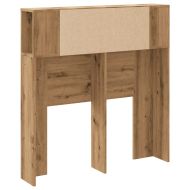 Табла за легло тип шкаф, 100x18,5x102,5 см, инженерно дърво