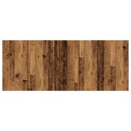 Табла за легло, старо дърво, 200x1,5x80 см, инженерна дървесина