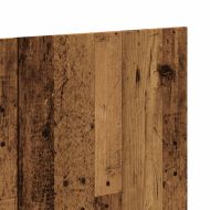 Табла за легло, старо дърво, 200x1,5x80 см, инженерна дървесина