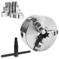 3-челюстен самоцентриращ се патронник, 160 мм, стомана