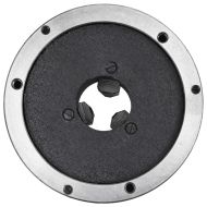 3-челюстен самоцентриращ се патронник, 160 мм, стомана