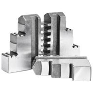 3-челюстен самоцентриращ се патронник, 160 мм, стомана