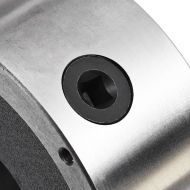 3-челюстен самоцентриращ се патронник, 160 мм, стомана