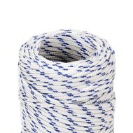 Въже за лодка бяло 2 мм 100 м полипропилен