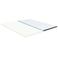 Боксспринг легло, тъмносиво, текстил, 180x200 см