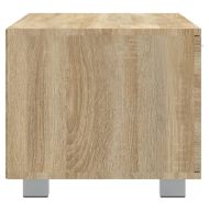 ТВ шкаф, сонома дъб, 120x40,5x35 см, инженерно дърво