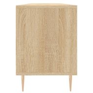 ТВ шкаф, сонома дъб, 150x30x44,5 см, инженерно дърво