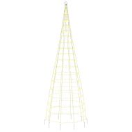 LED коледна елха 550 LED топло бяло 300 см