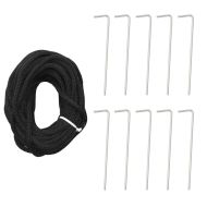 LED коледна елха 550 LED топло бяло 300 см