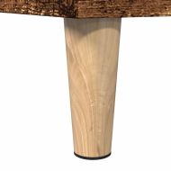 Шкаф за баня, старо дърво, 30x30x190 см, инженерно дърво