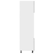 Шкаф за микровълнова фурна "Lyon", бетонно сив, 60x57x207 см, инженерно дърво