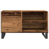 Шкаф за грамофонни плочи, 84,5x38x48 см, инженерно дърво