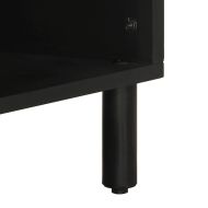 Бюфет 80x33,5x75 см грубо мангово дърво масив