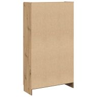 Висок шкаф, занаятчийски дъб, 82,5x30,5x150 см, инженерно дърво