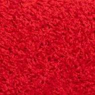 Изтривалки за стълби, 10 бр., 56x17x3 см, червени, полукръгли