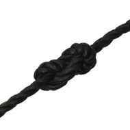 Работно въже черно 12 мм 100 м полипропилен