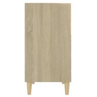 Бюфет дъб сонома 57x35x70 см инженерно дърво
