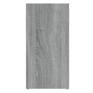 Библиотека, сив сонома, 50x25x106 см