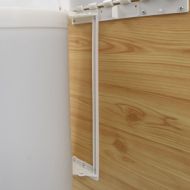 Кухненски вграден кош, пластмаса, 8 л